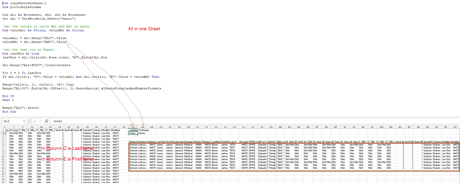 copyFilterAll in one sheet